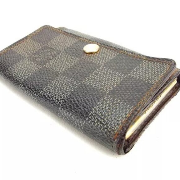 Louis Vuitton Key holder Key case Damier Woman Authentic - Picture 4 of 12